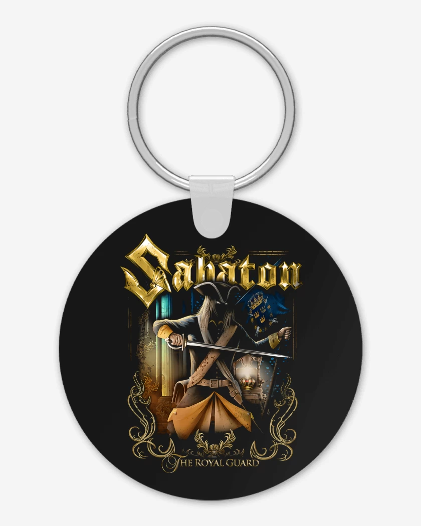 Llavero Sabaton The Royal Guard