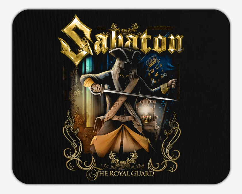 Mousepad Sabaton The Royal Guard