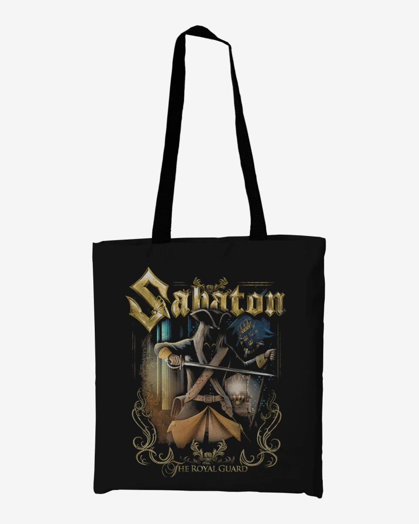 Totebag Sabaton The Royal Guard