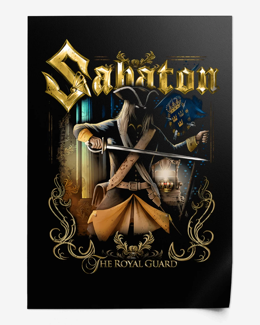 Print Sabaton The Royal Guard