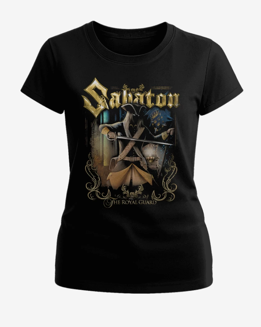 Polera de Mujer Sabaton The Royal Guard