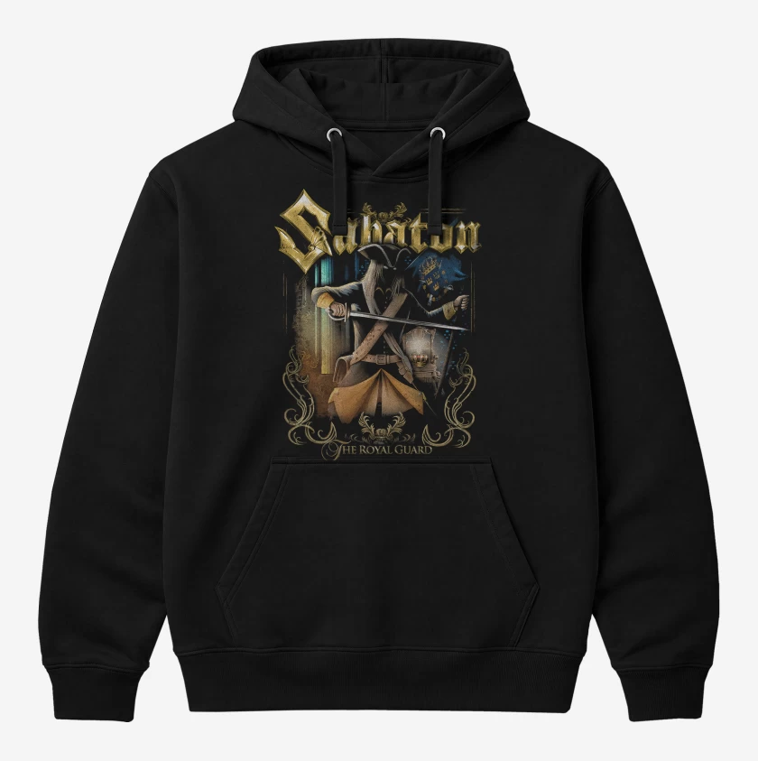 Polerón Canguro Sabaton The Royal Guard