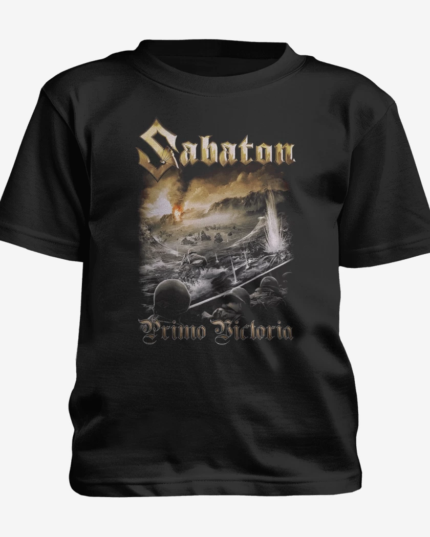 Polera de niño Sabaton Primo Victoria
