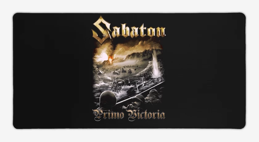Mouse pad Gamer Sabaton Primo Victoria