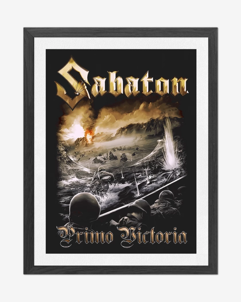 Cuadro decorativo Sabaton Primo Victoria