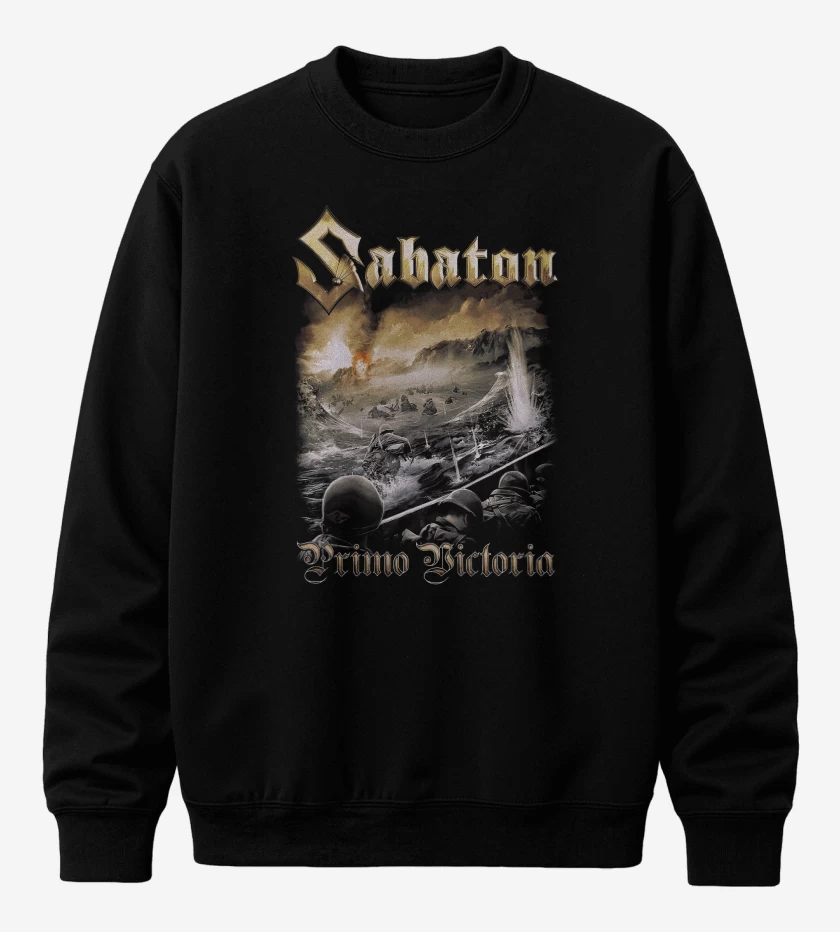 Poleron polo Sabaton Primo Victoria