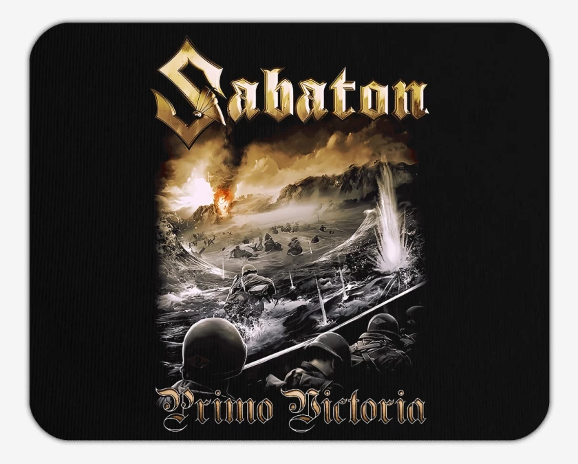 Mousepad Sabaton Primo Victoria