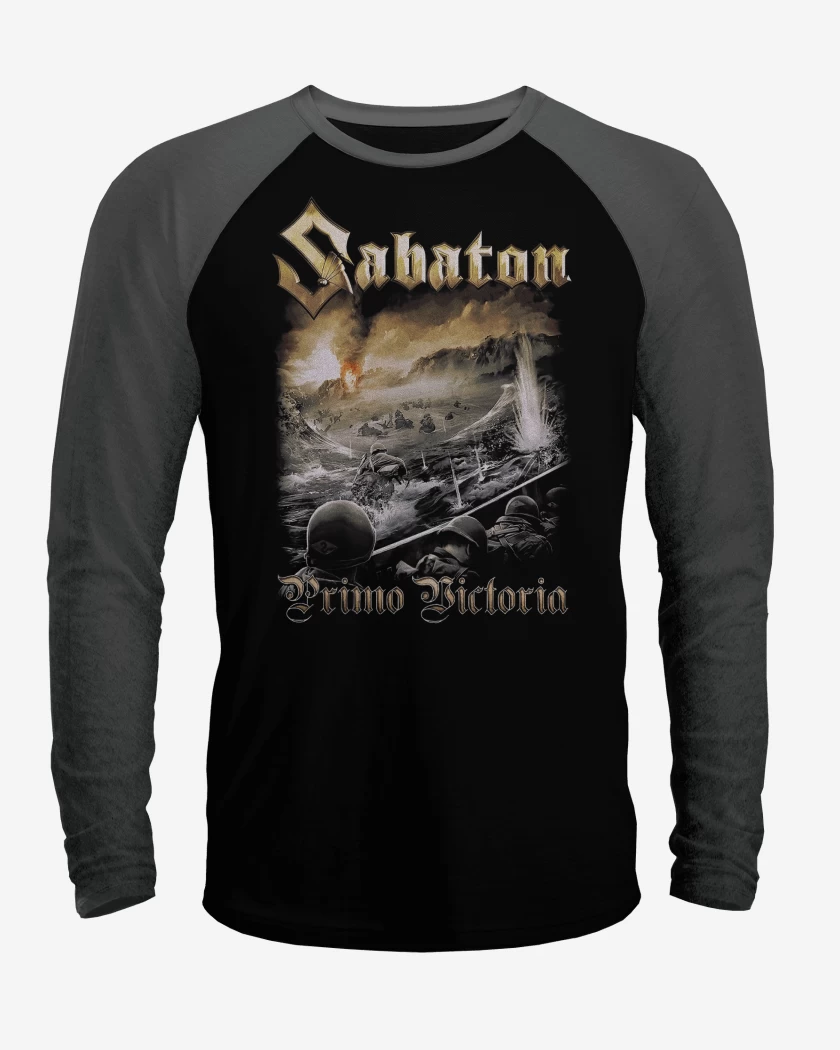 Polera Raglan Sabaton Primo Victoria