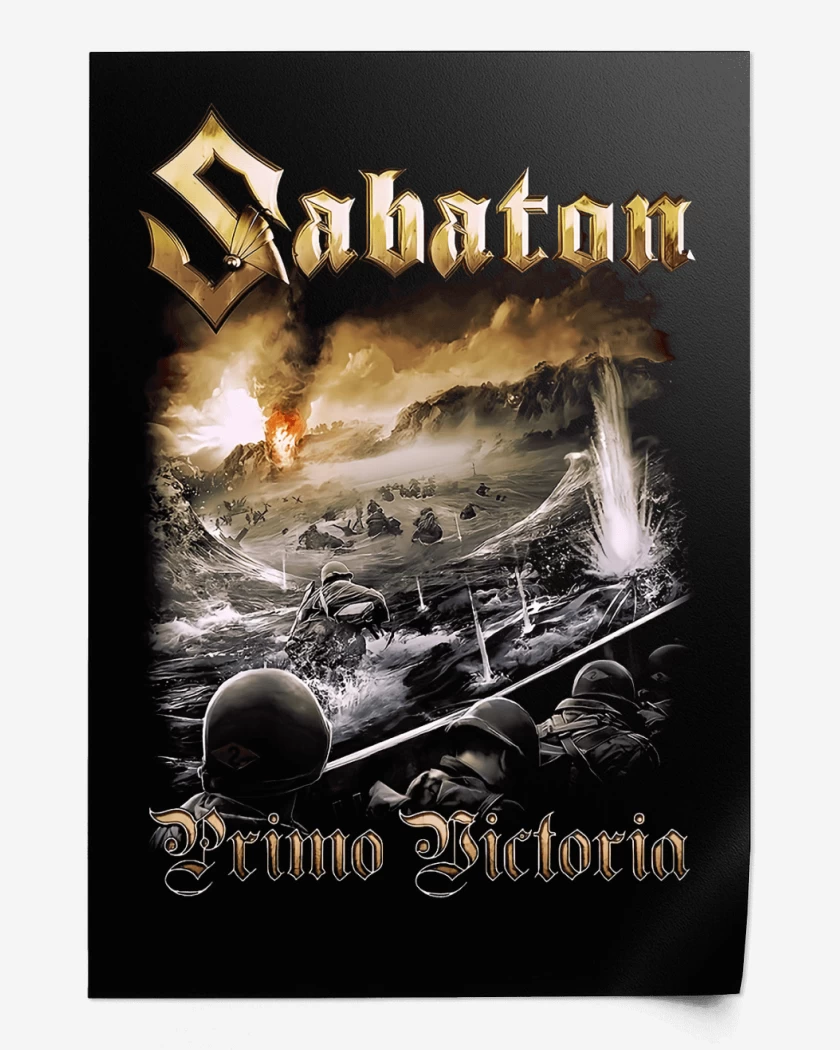 Print Sabaton Primo Victoria