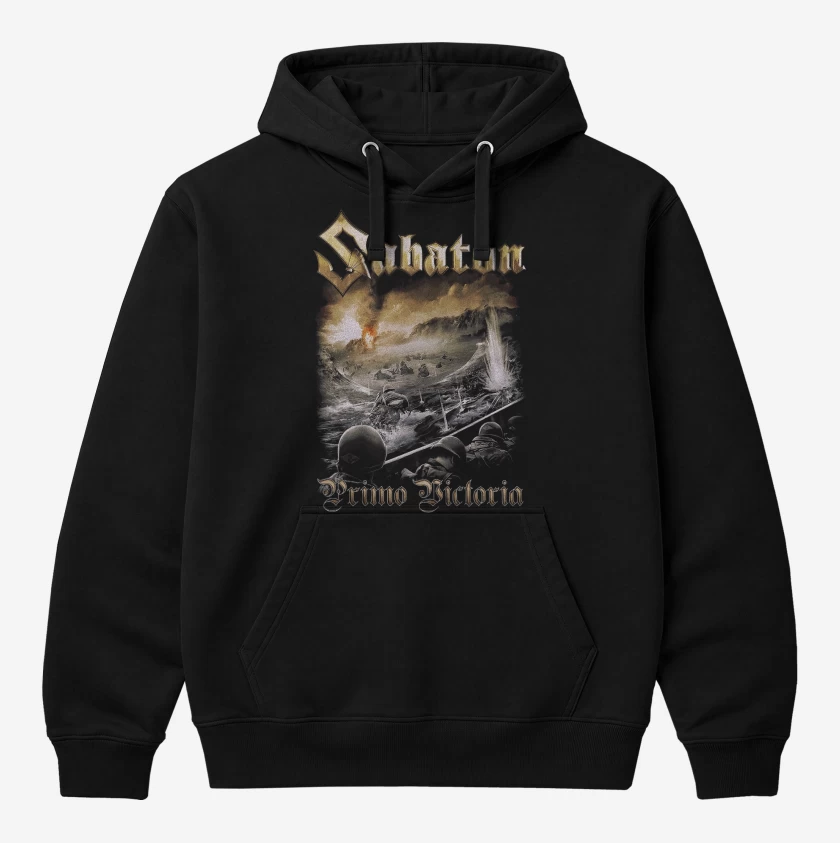 Polerón Canguro Sabaton Primo Victoria