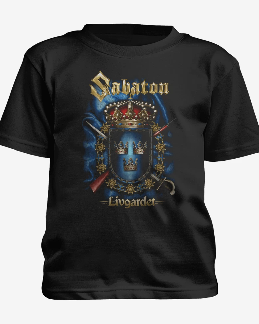 Polera de niño Sabaton Livgarder
