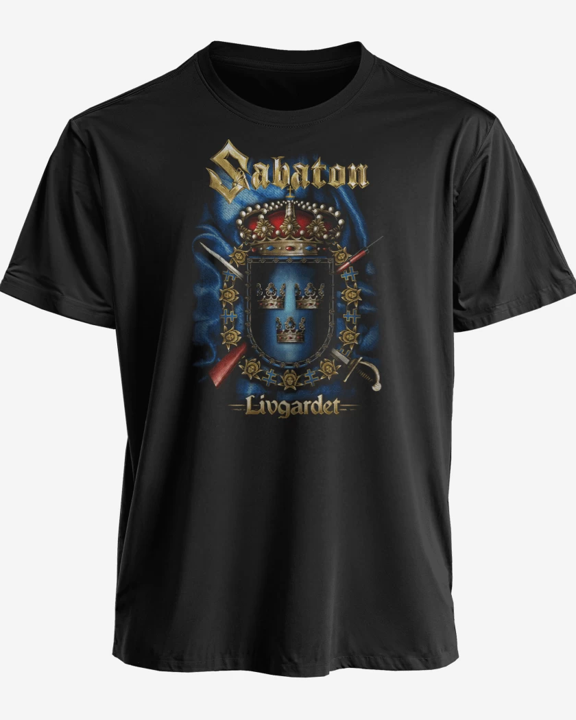 Polera Sabaton Livgarder