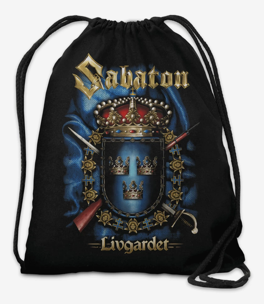 Mochila Sabaton Livgarder