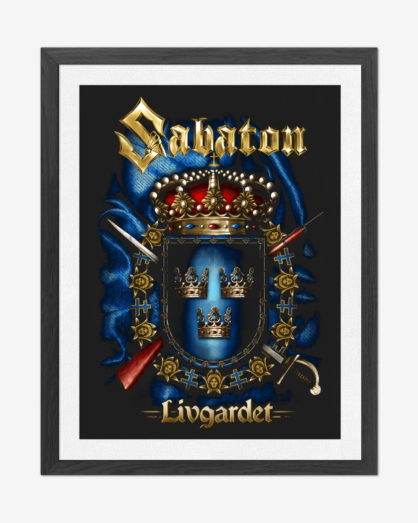 Cuadro decorativo Sabaton Livgarder