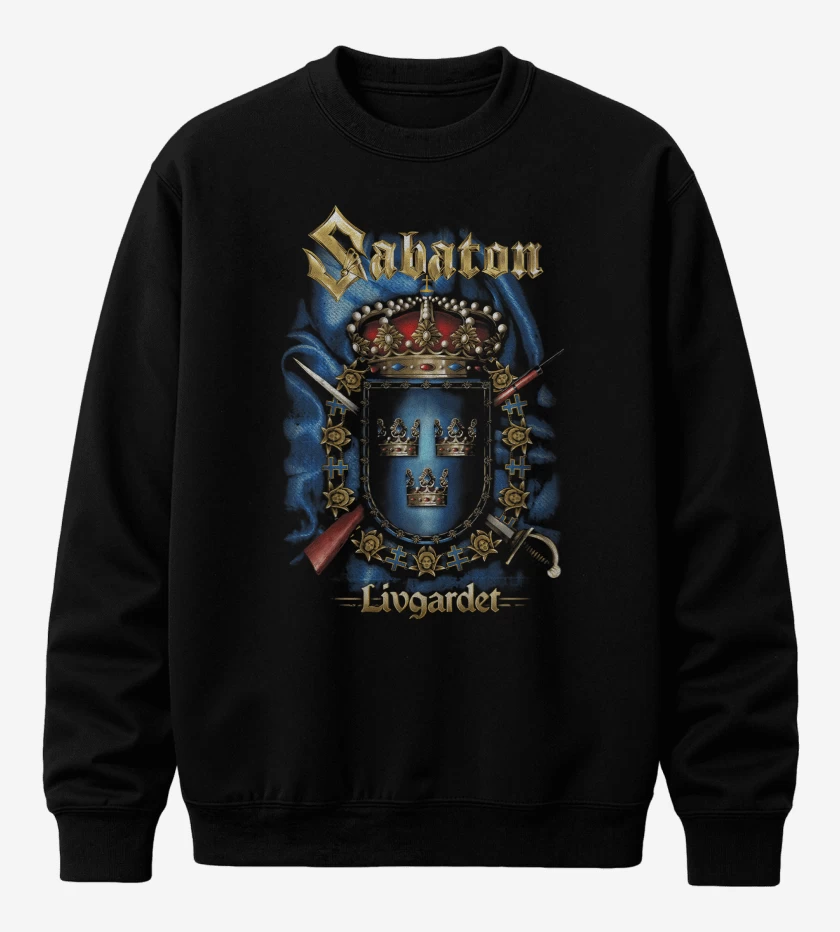 Poleron polo Sabaton Livgarder