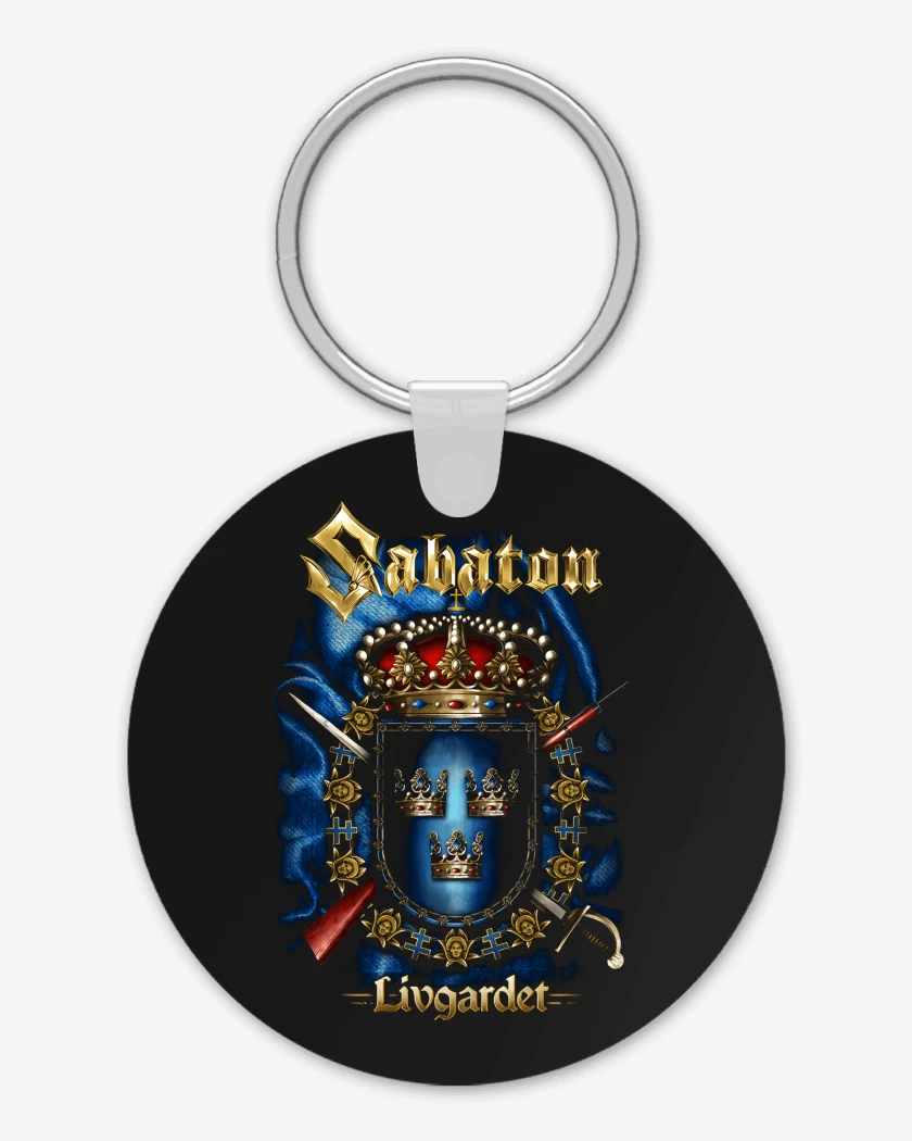 Llavero Sabaton Livgarder