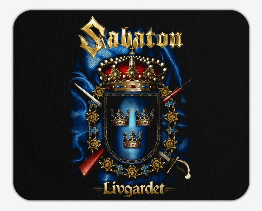 Mousepad Sabaton Livgarder