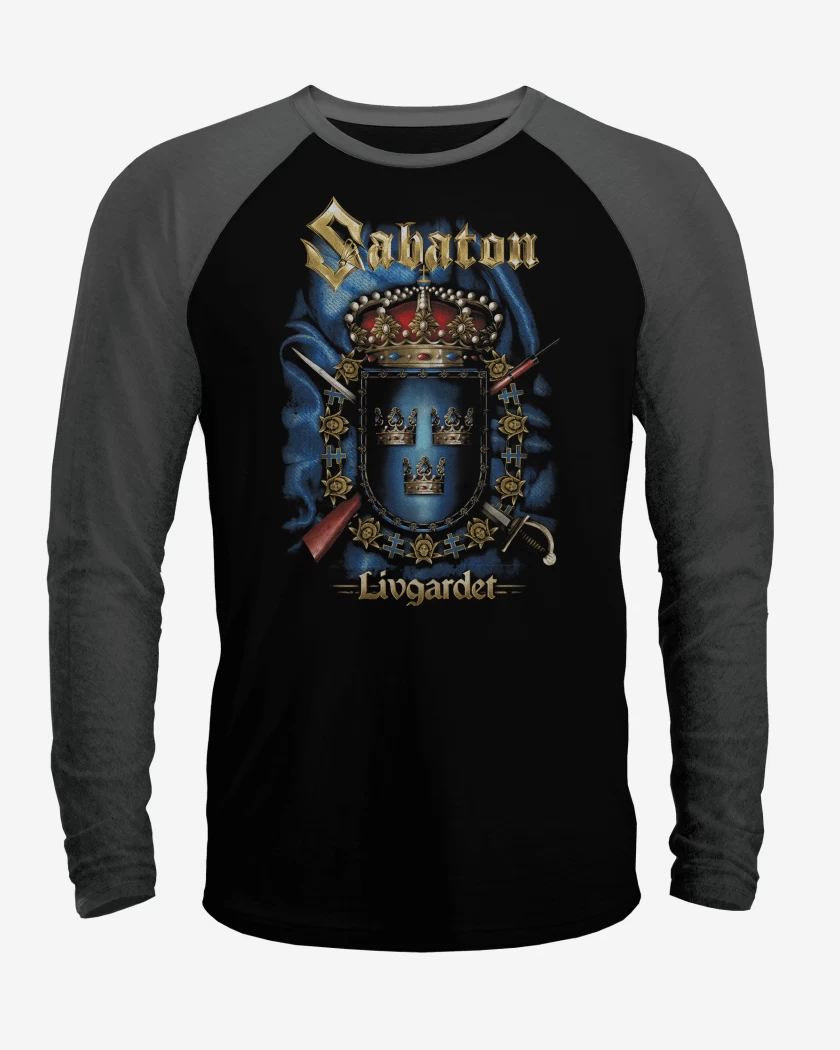 Polera Raglan Sabaton Livgarder