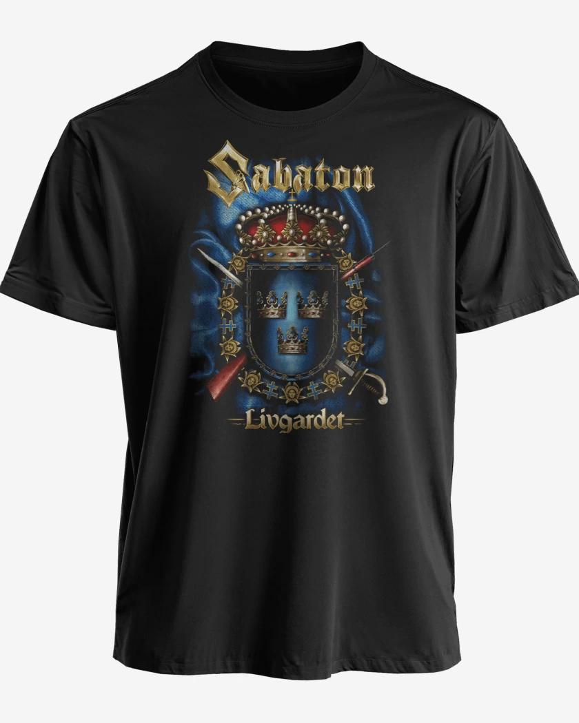 Polera premium Sabaton Livgarder