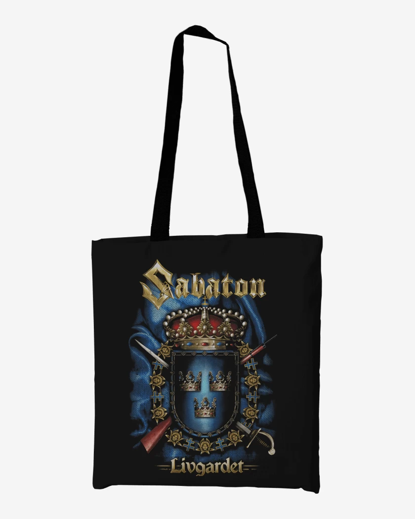 Totebag Sabaton Livgarder