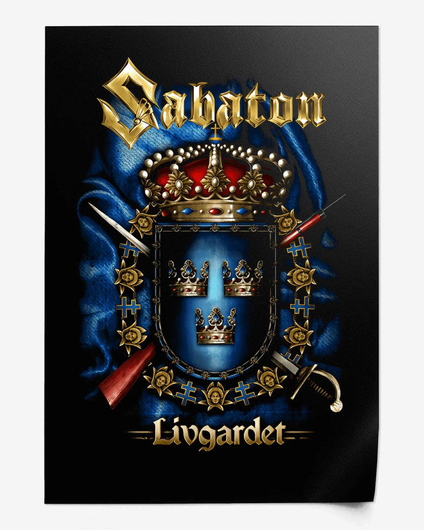 Print Sabaton Livgarder
