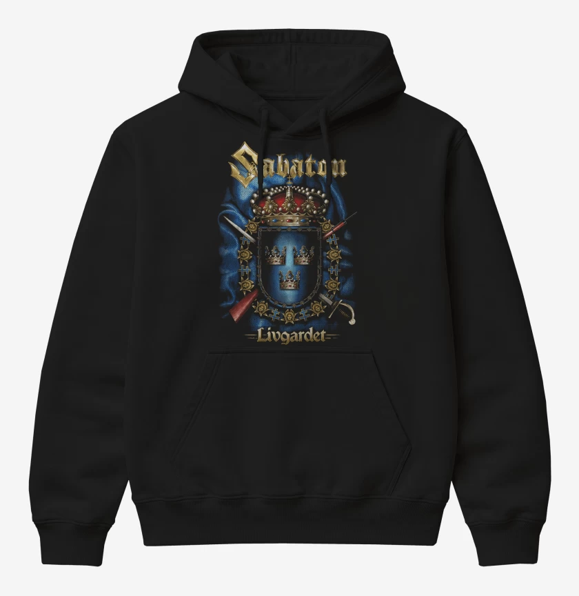 Poleron Canguro básico Sabaton Livgarder