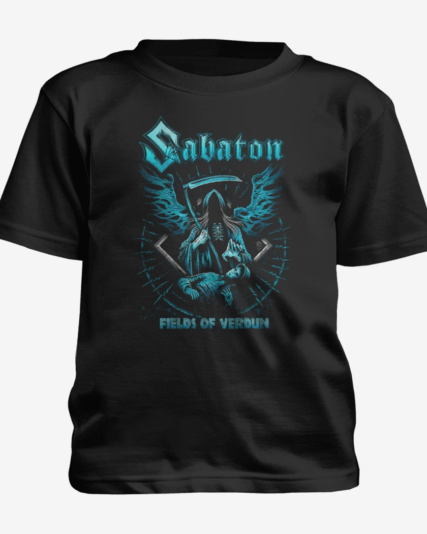 Polera de niño Sabaton Fields of Verdun