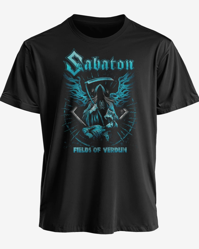 Polera Sabaton Fields of Verdun