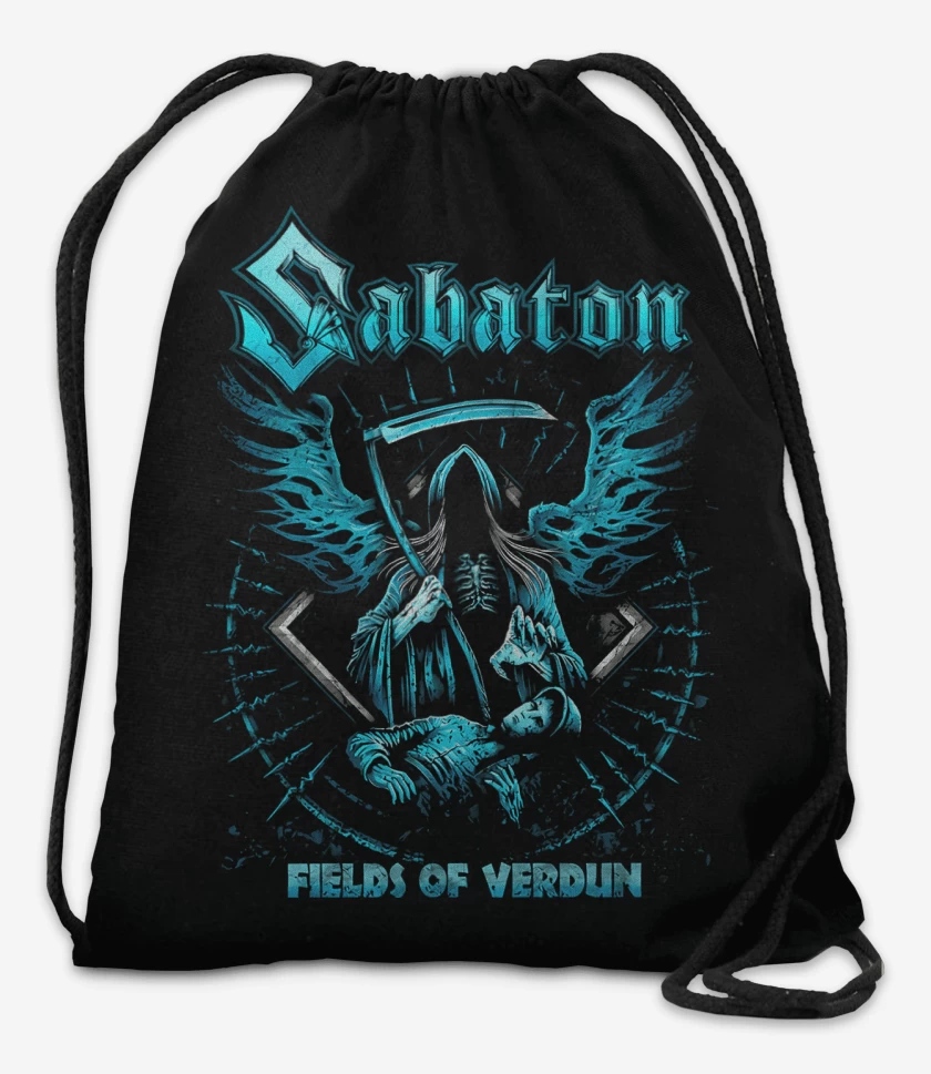 Mochila Sabaton Fields of Verdun