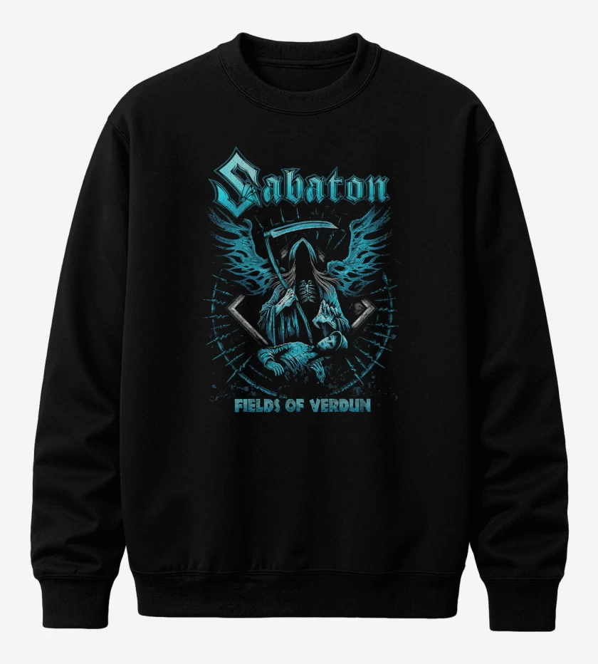 Poleron polo Sabaton Fields of Verdun
