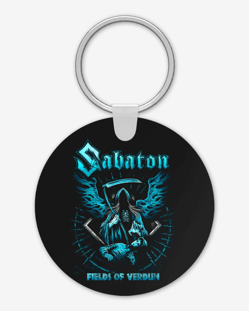 Llavero Sabaton Fields of Verdun