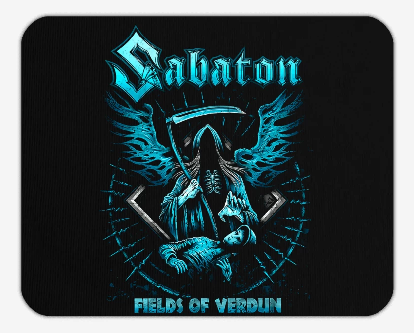 Mousepad Sabaton Fields of Verdun