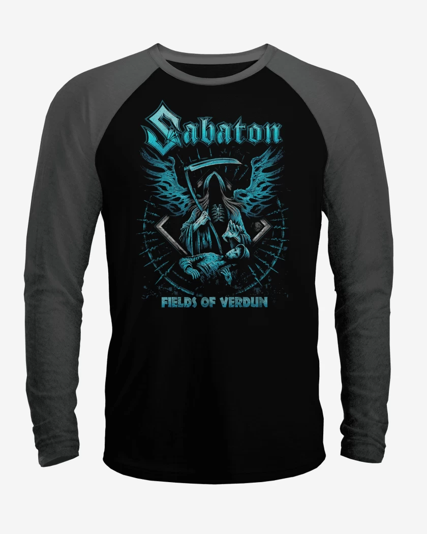 Polera Raglan Sabaton Fields of Verdun