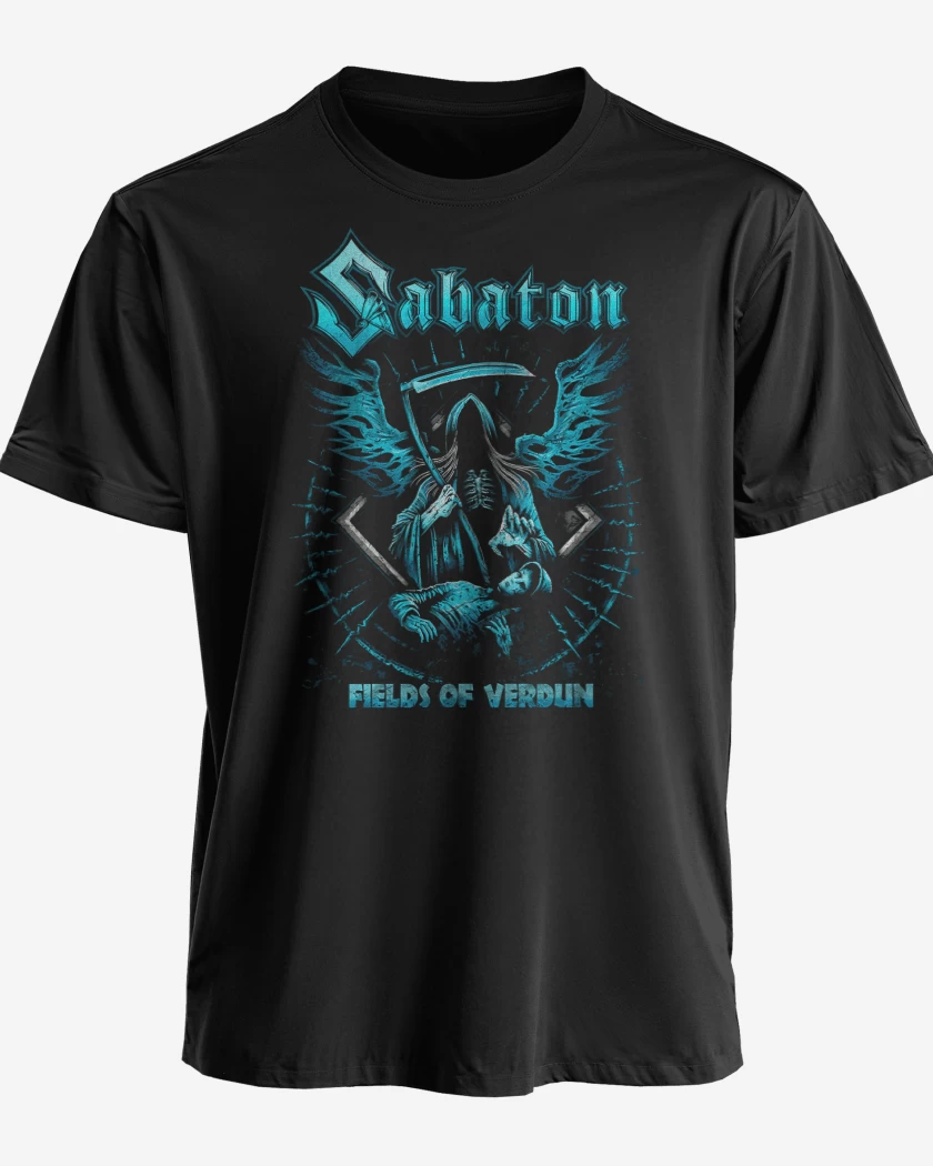 Polera premium Sabaton Fields of Verdun