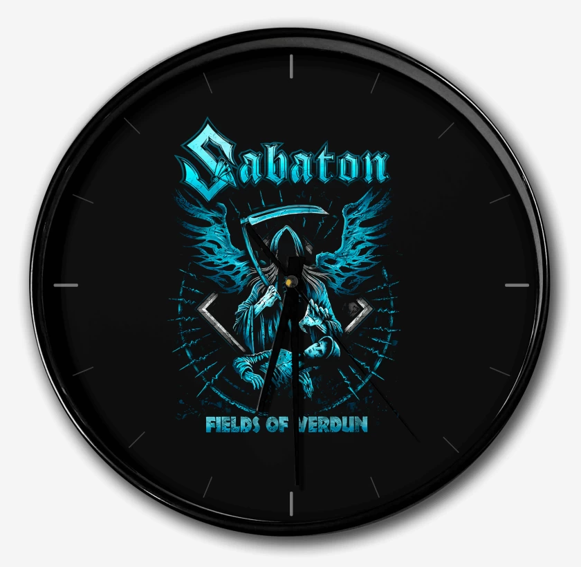 Reloj Sabaton Fields of Verdun