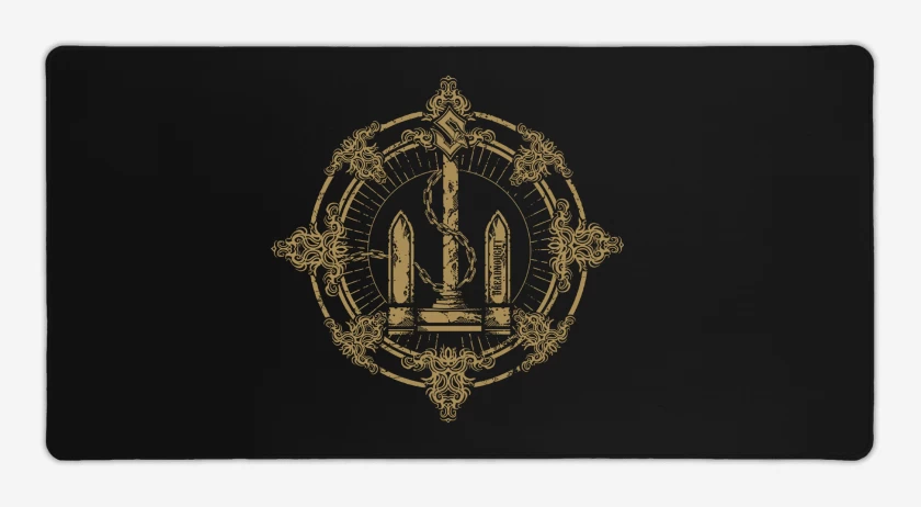 Mouse pad Gamer Sabaton Dreadnought