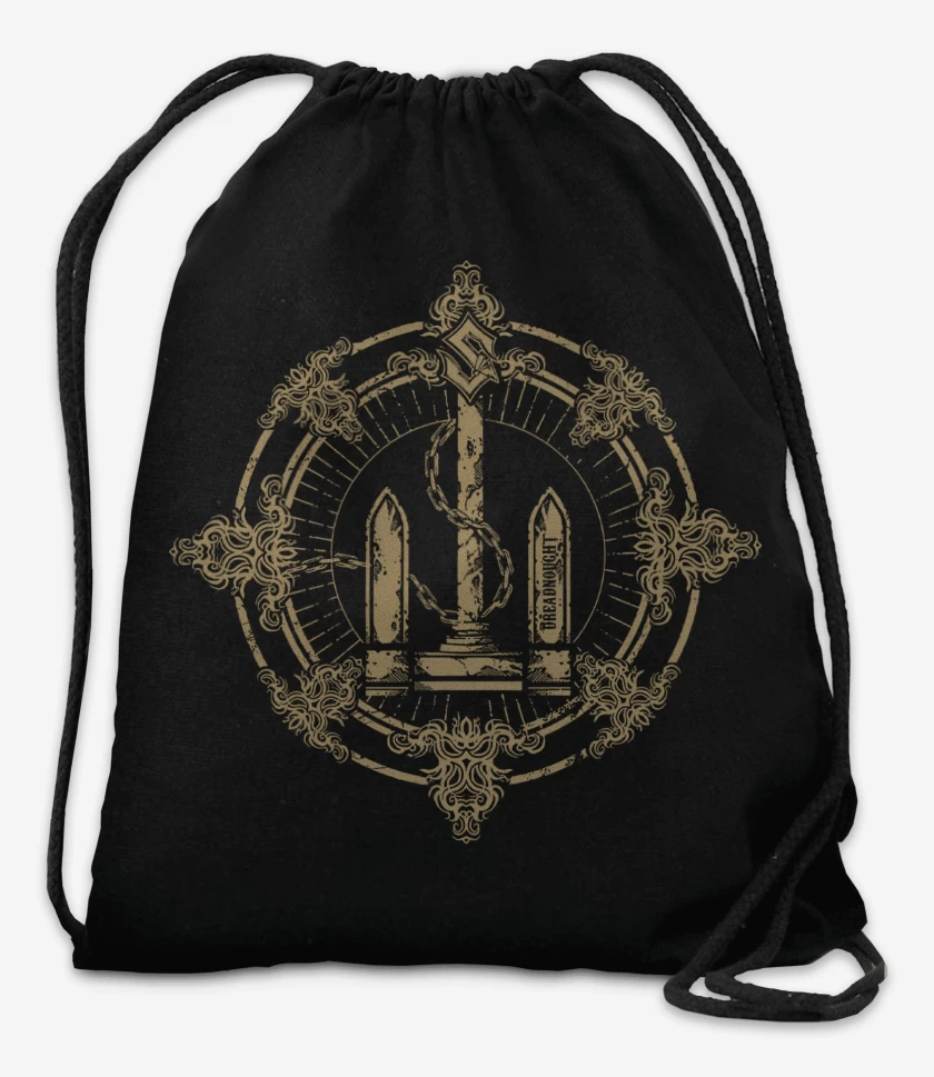 Mochila Negro de Sabaton Dreadnought