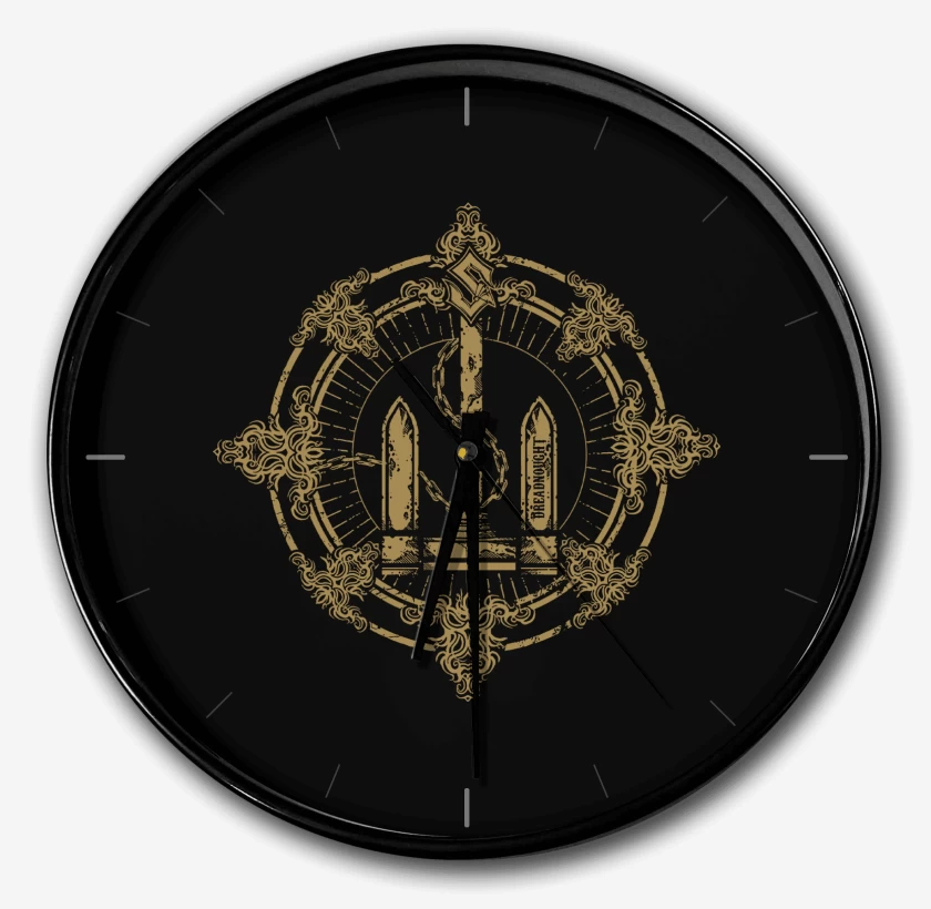 Reloj Negro de Sabaton Dreadnought