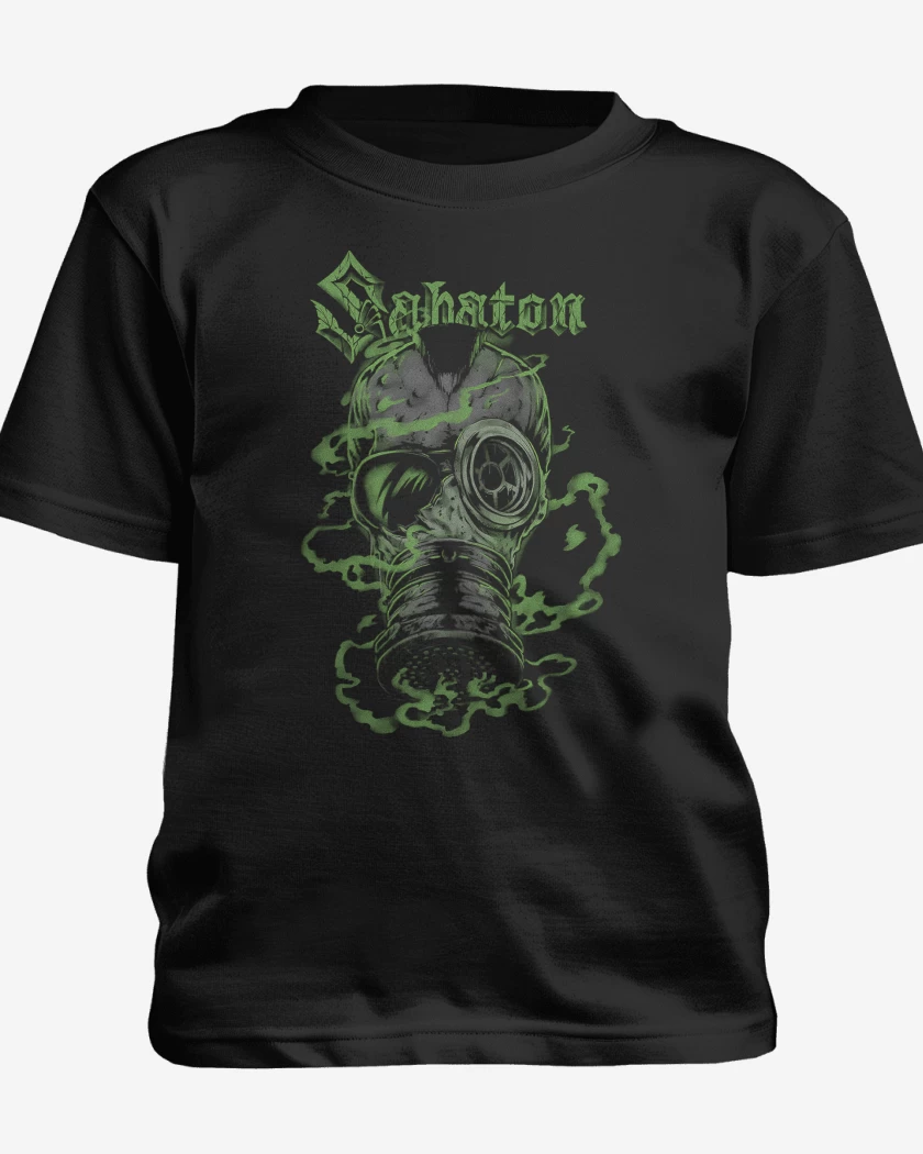 Polera de niño Sabaton Dead Man