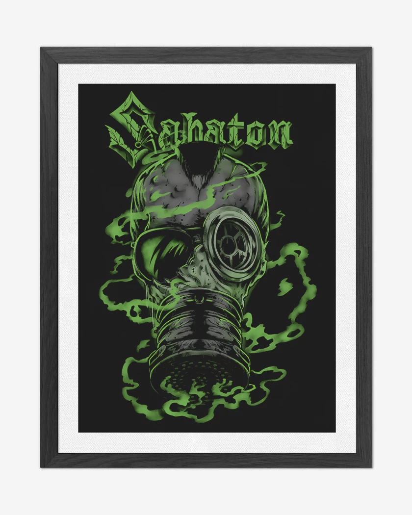 Cuadro decorativo Sabaton Dead Man