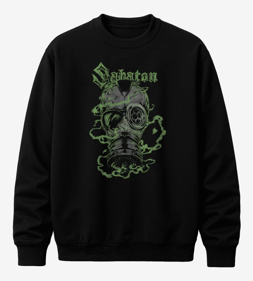 Poleron polo Sabaton Dead Man