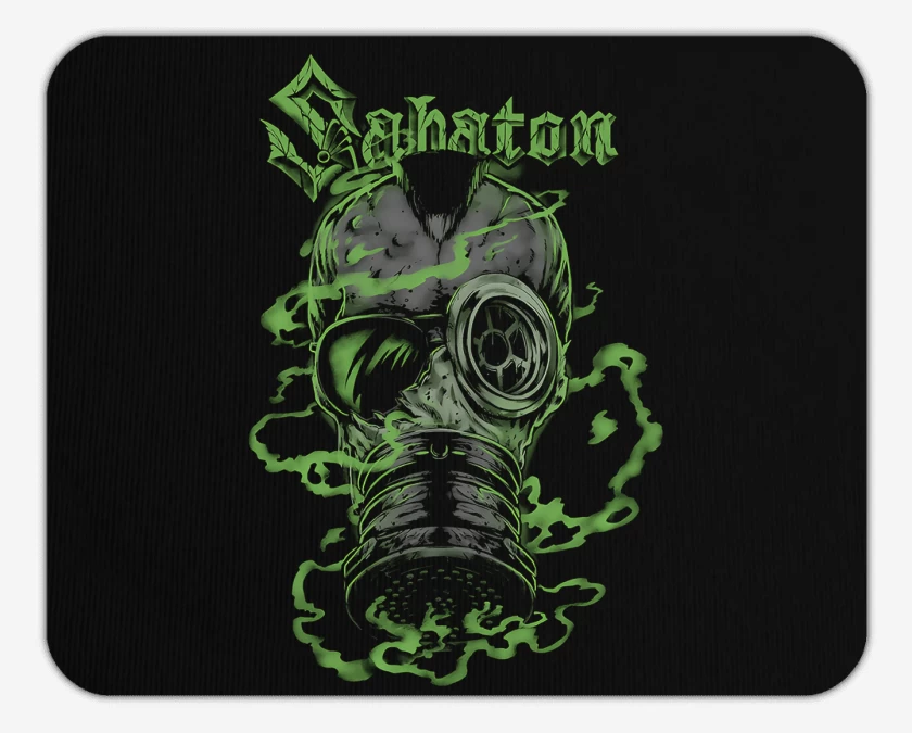 Mousepad Sabaton Dead Man