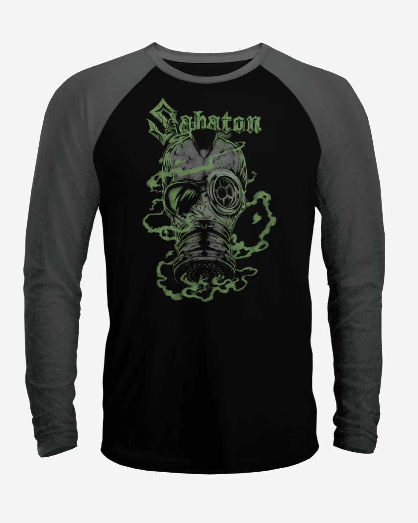 Polera Raglan Sabaton Dead Man
