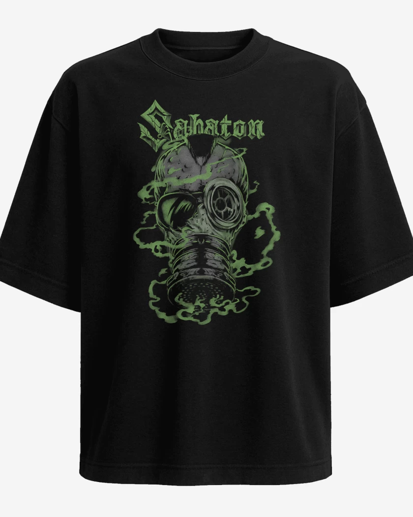 Polera Oversize Sabaton Dead Man