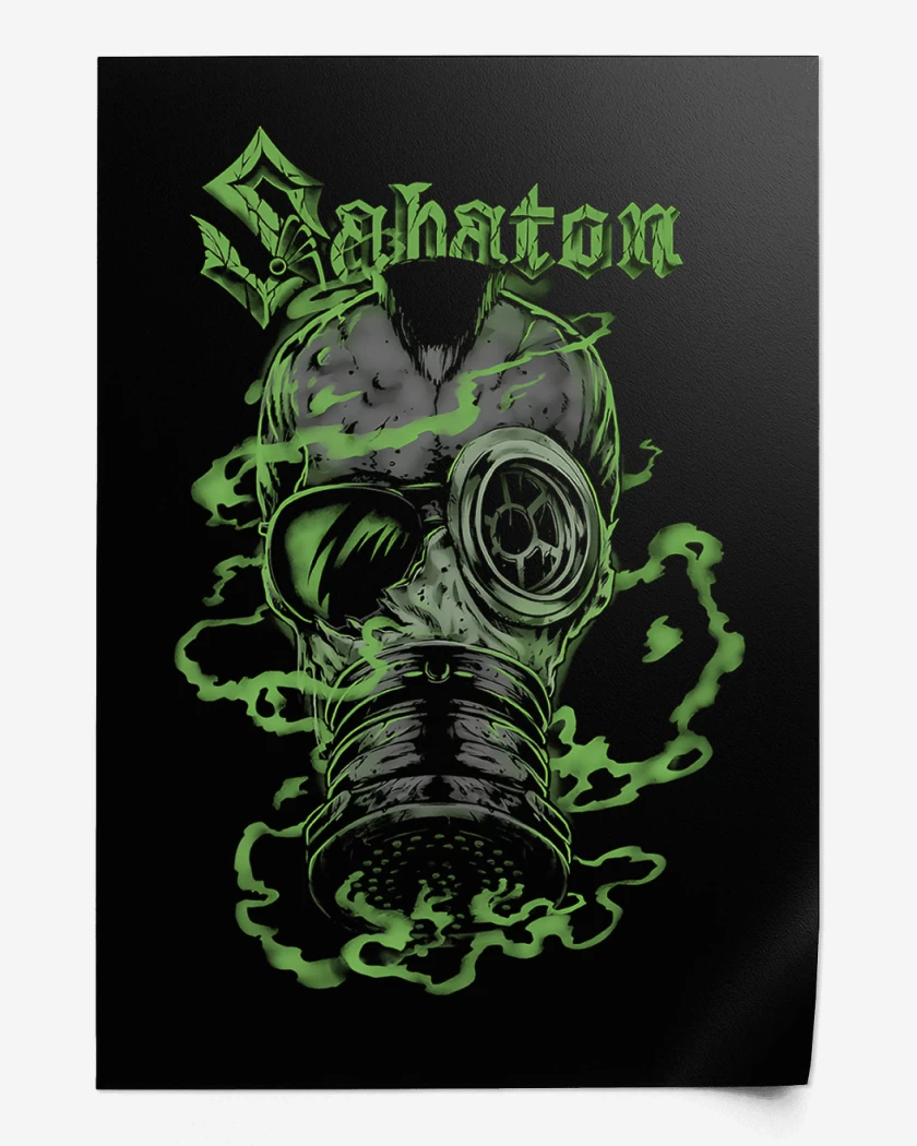 Print Sabaton Dead Man