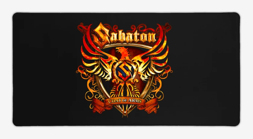 Mouse pad Gamer Sabaton Coat of ARMS