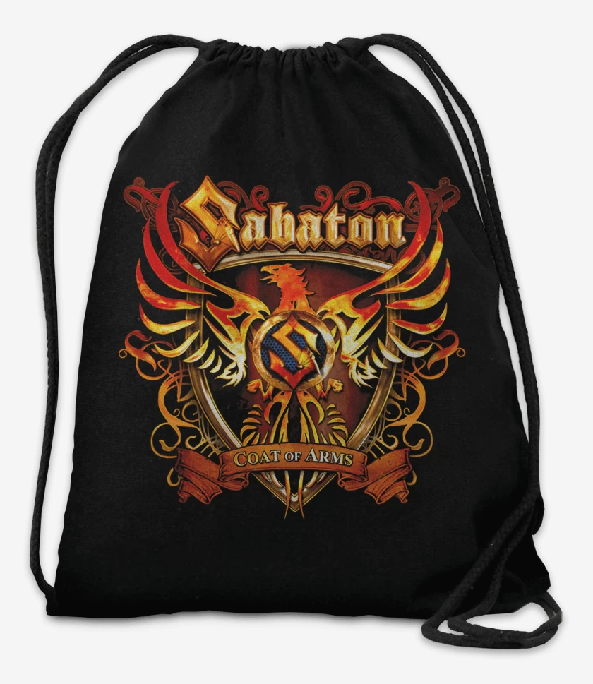 Mochila Sabaton Coat of ARMS