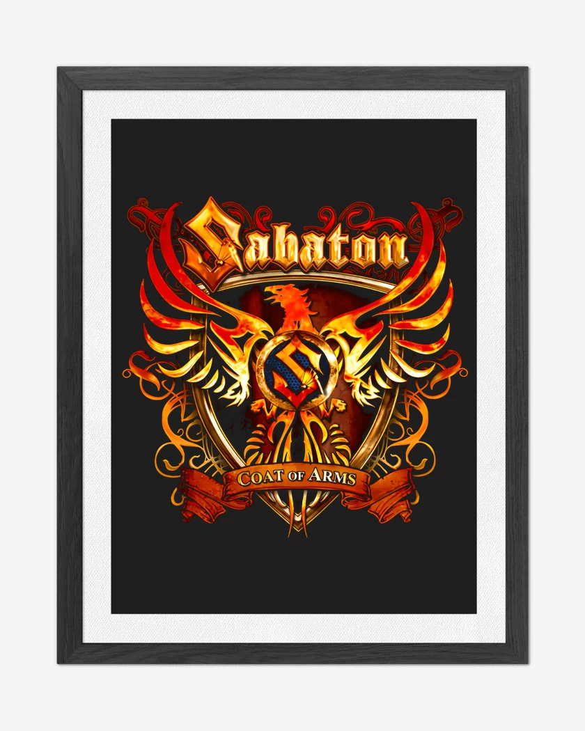 Cuadro decorativo Sabaton Coat of ARMS