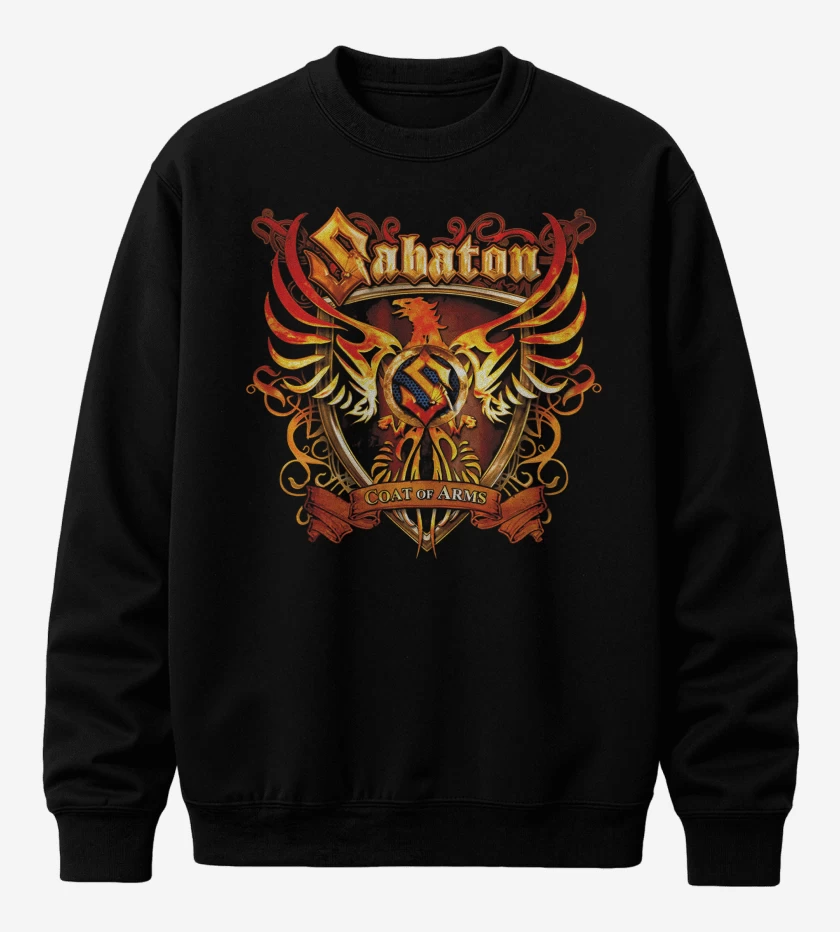 Poleron polo Sabaton Coat of ARMS