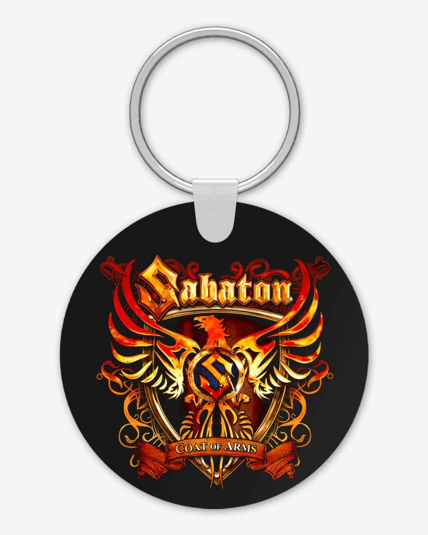 Llavero Sabaton Coat of ARMS